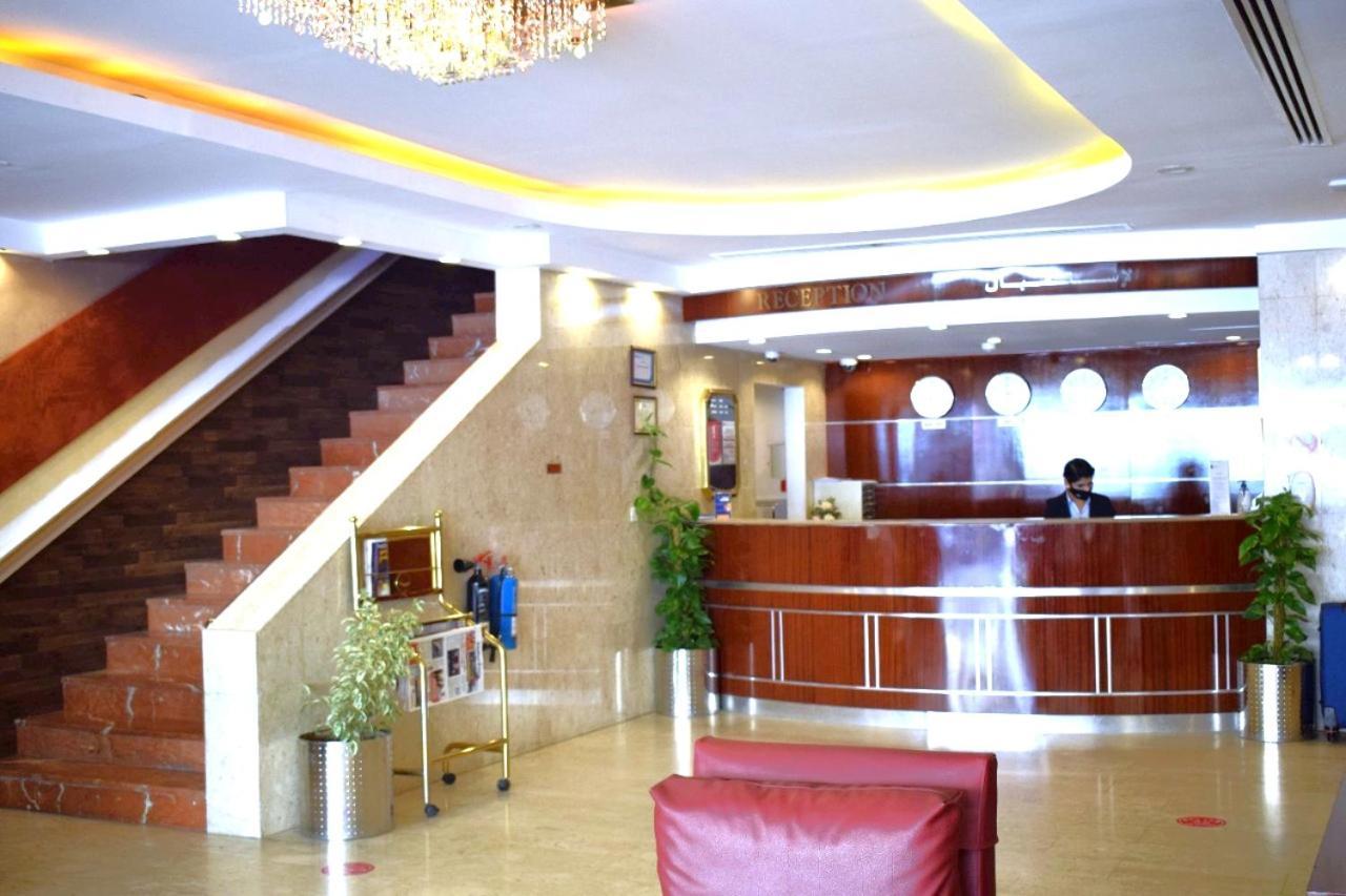 Palm Beach Hotel Dubai Eksteriør billede