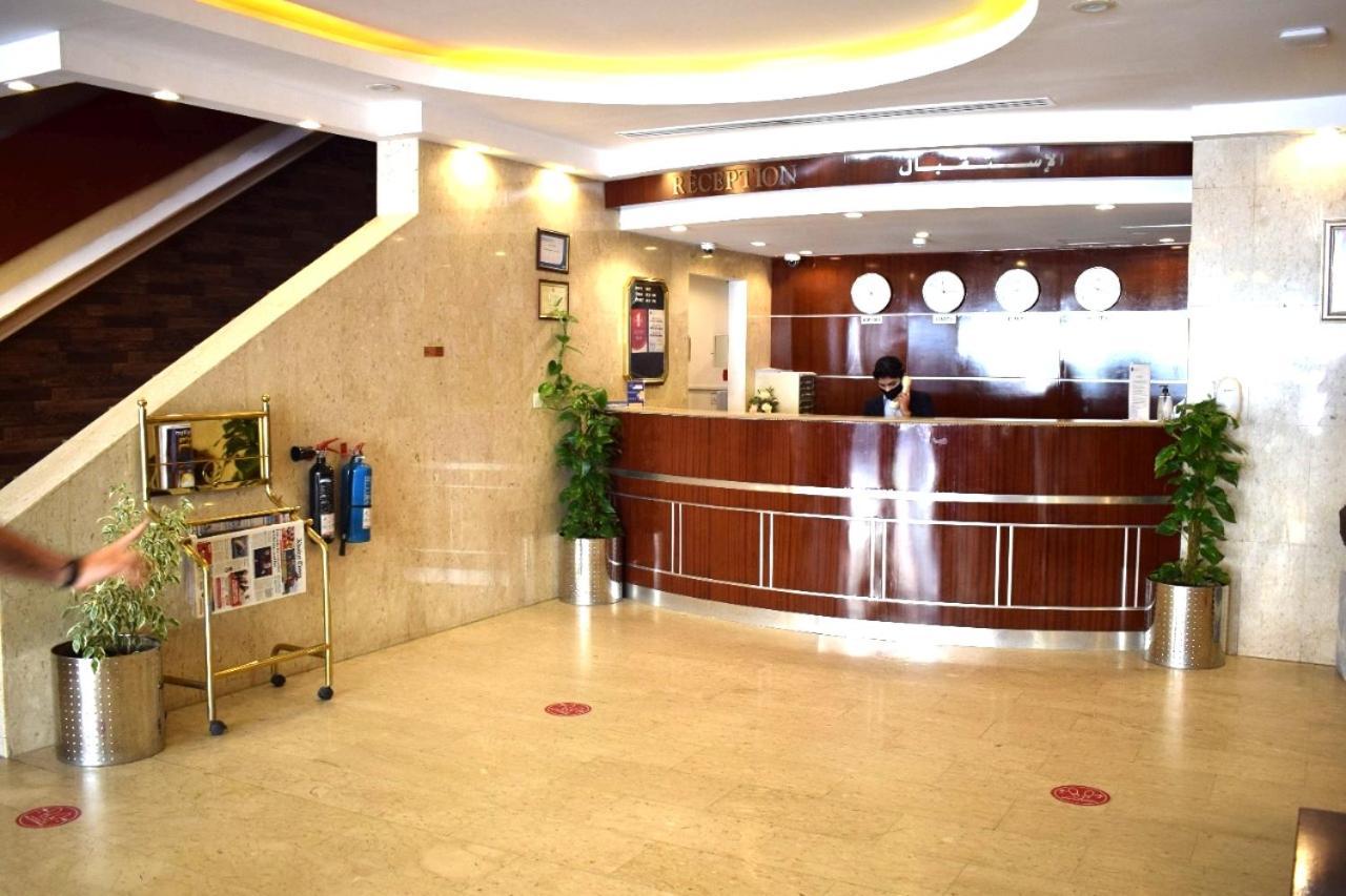 Palm Beach Hotel Dubai Eksteriør billede