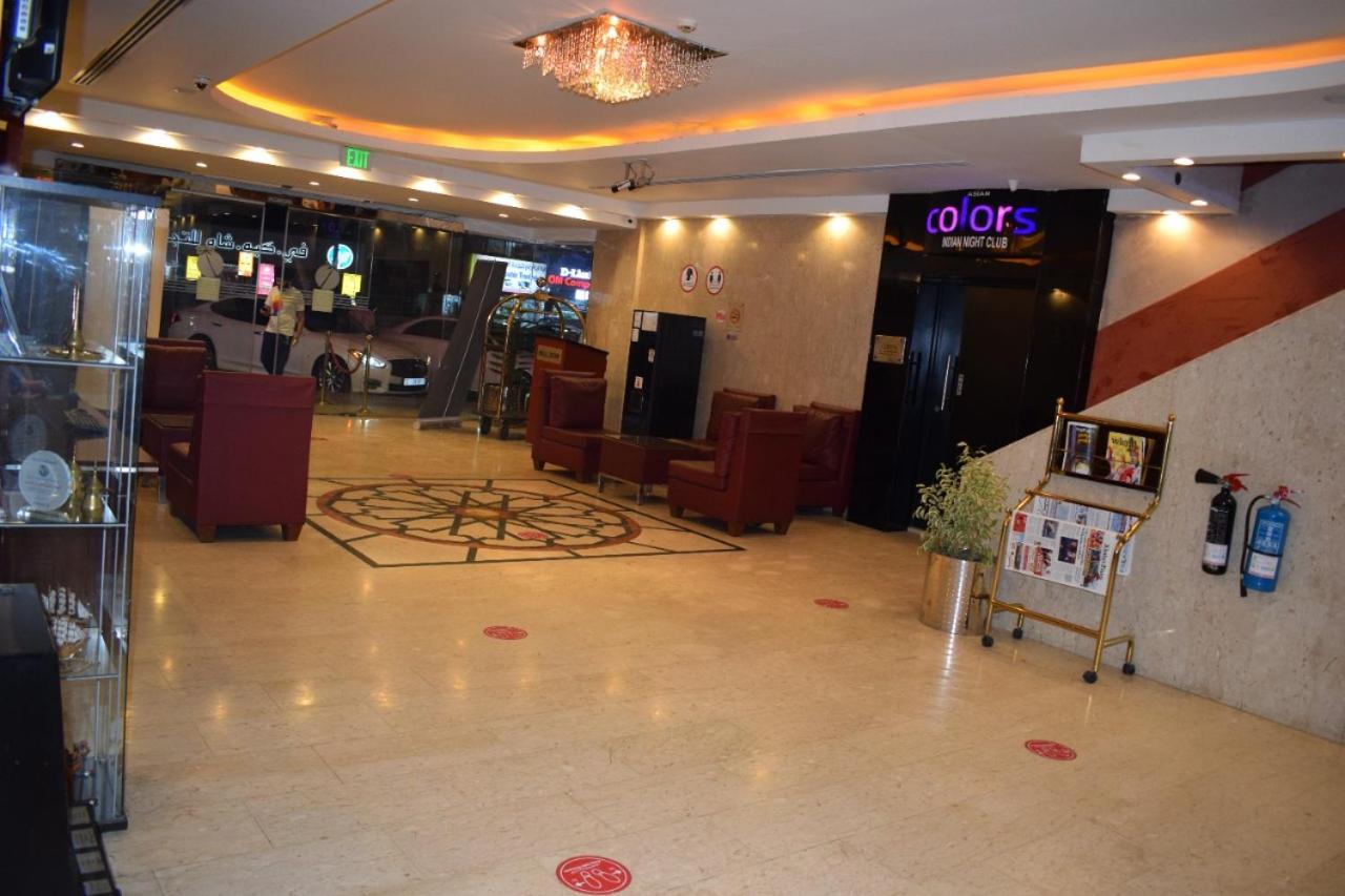 Palm Beach Hotel Dubai Eksteriør billede