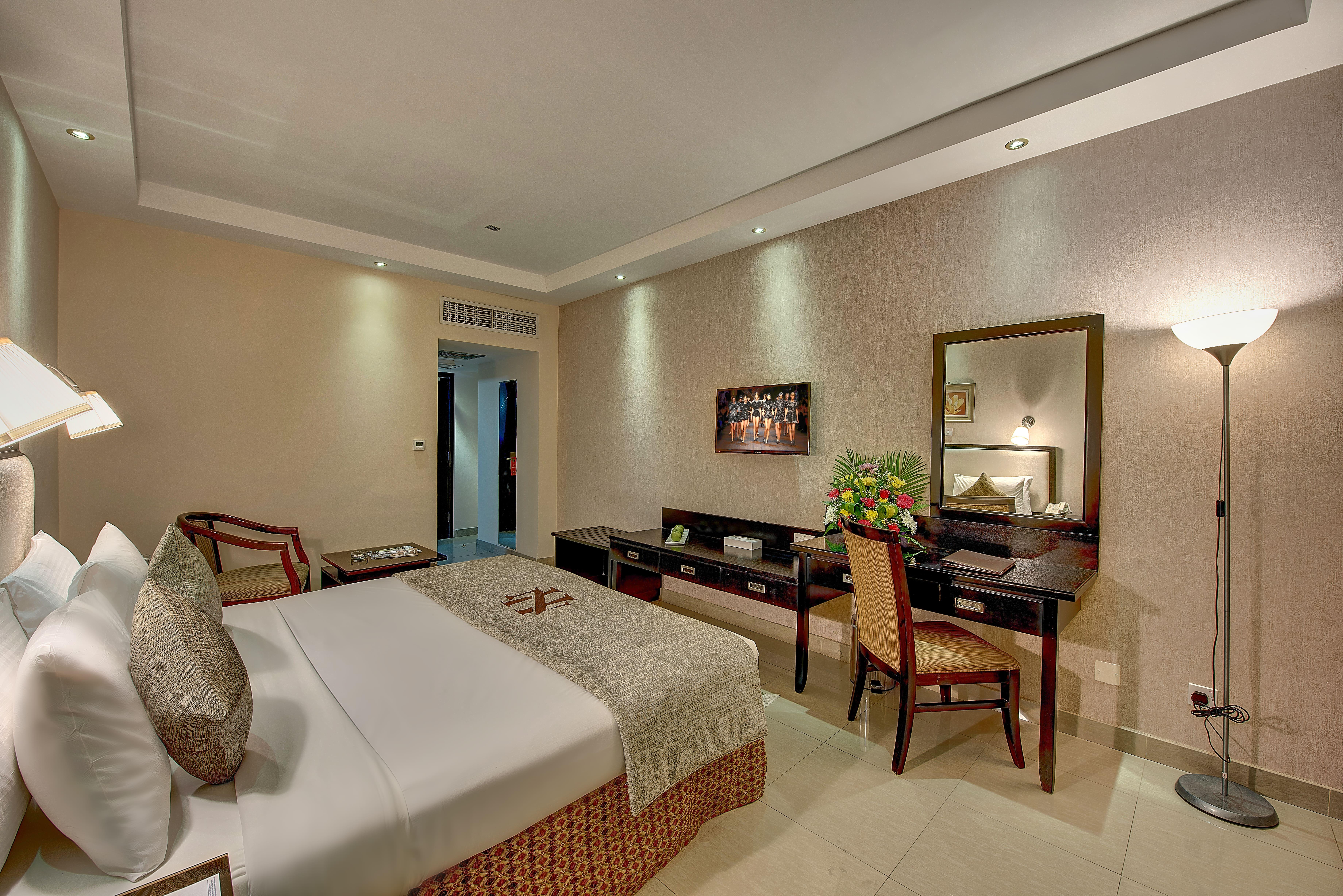 Palm Beach Hotel Dubai Eksteriør billede