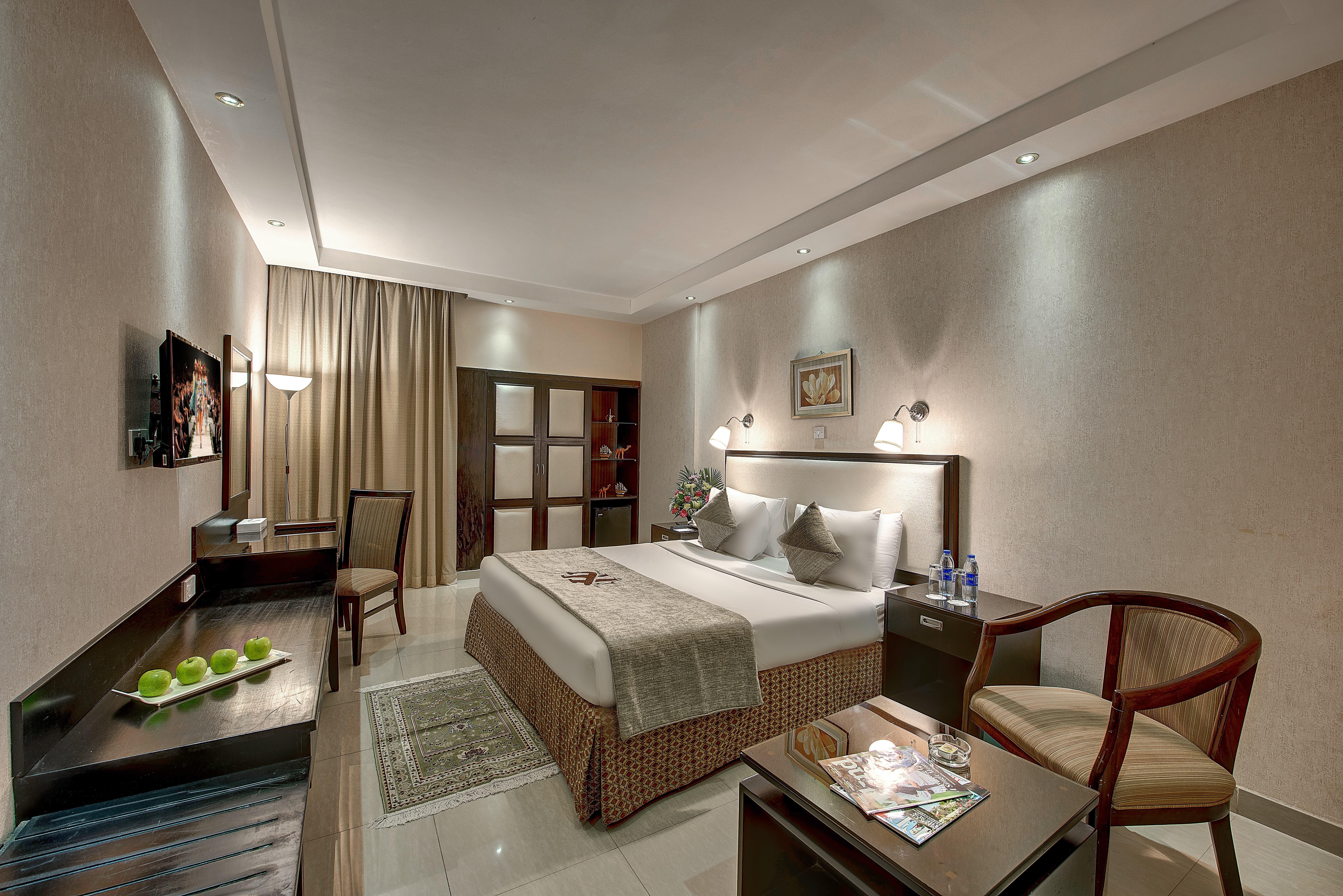 Palm Beach Hotel Dubai Eksteriør billede