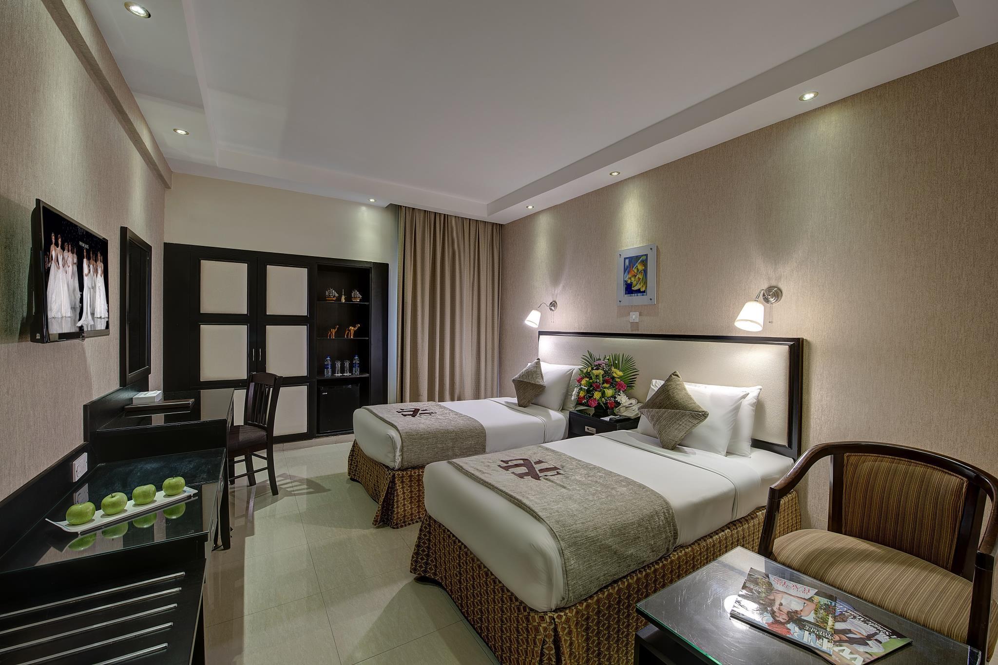 Palm Beach Hotel Dubai Eksteriør billede