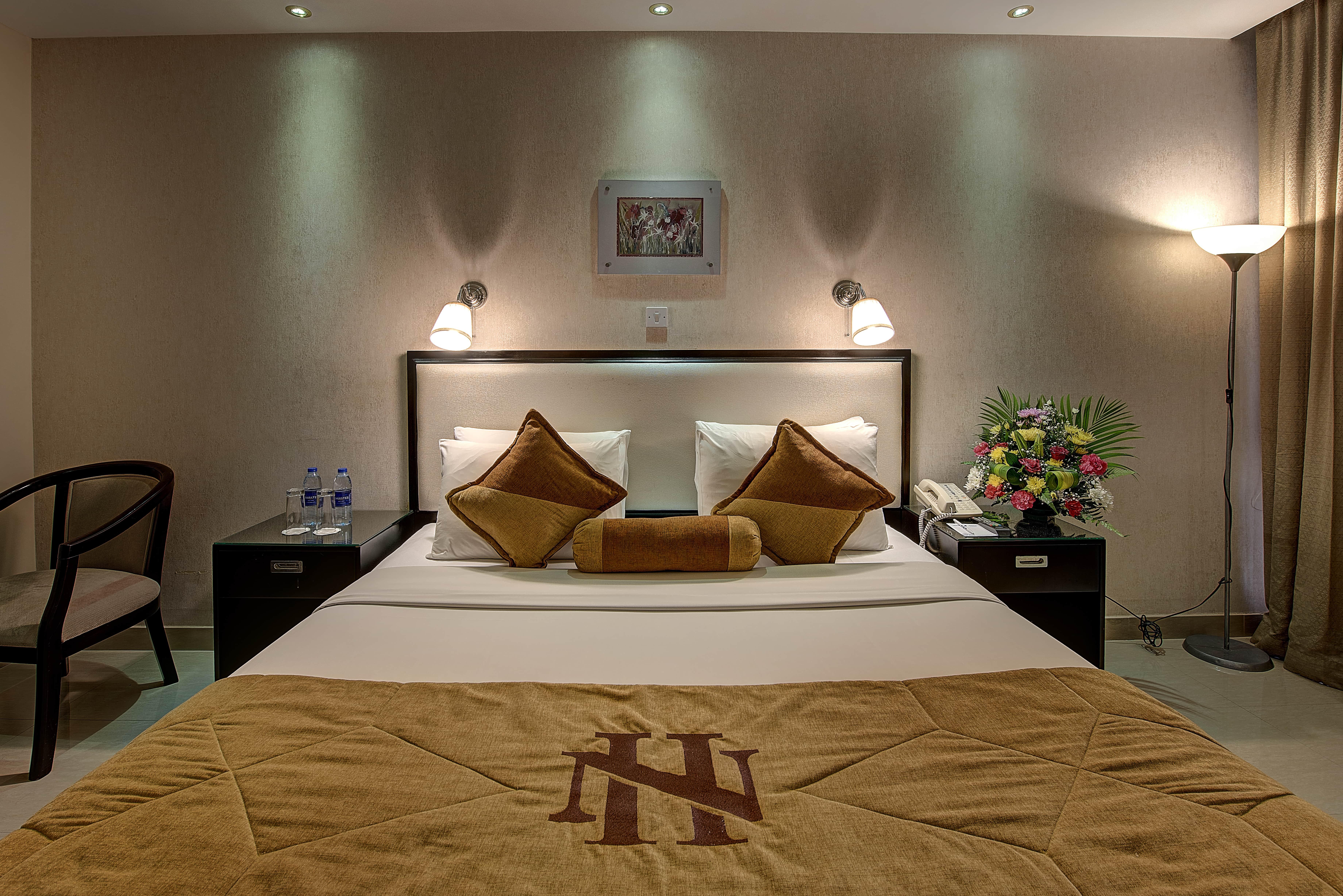 Palm Beach Hotel Dubai Eksteriør billede