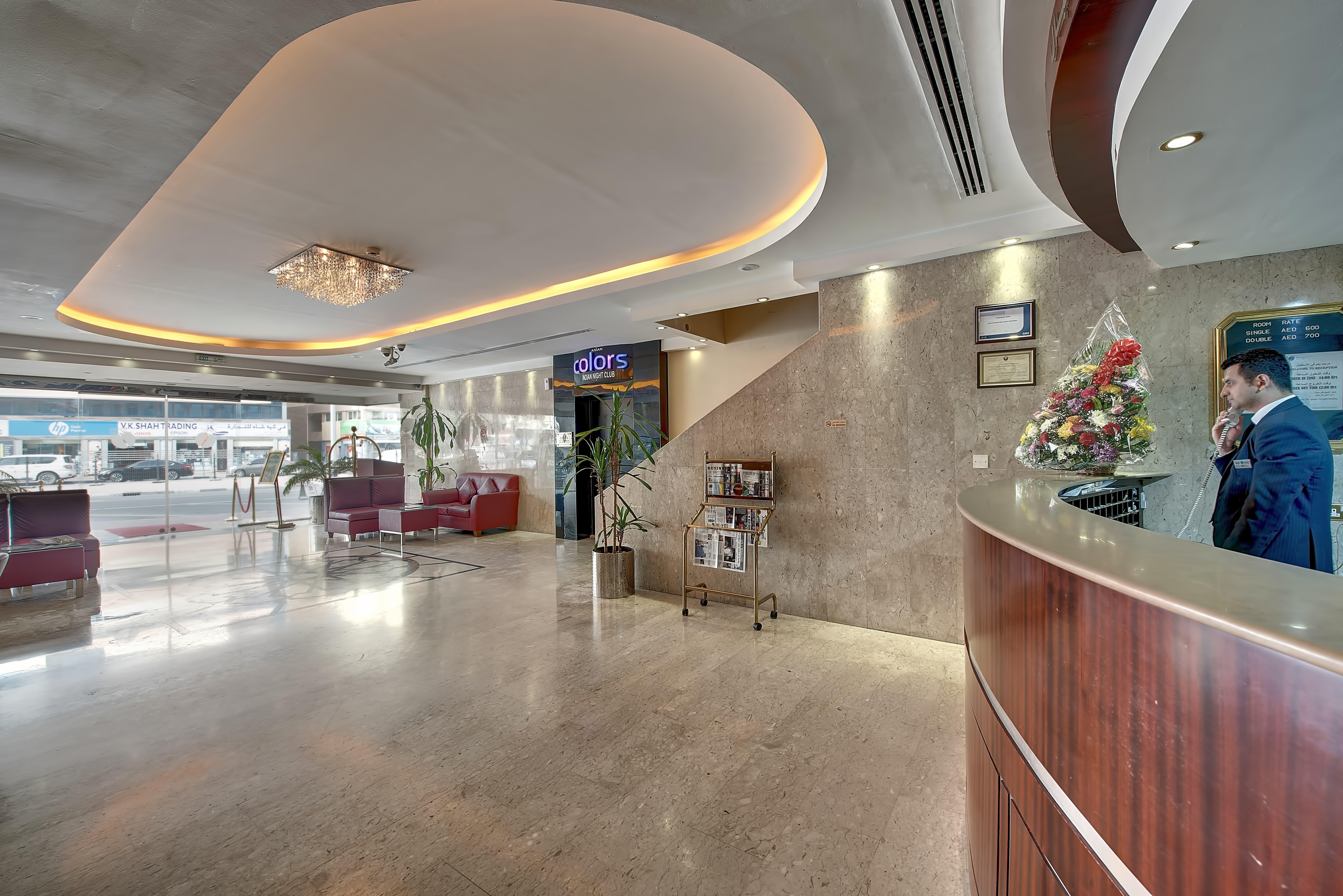 Palm Beach Hotel Dubai Eksteriør billede