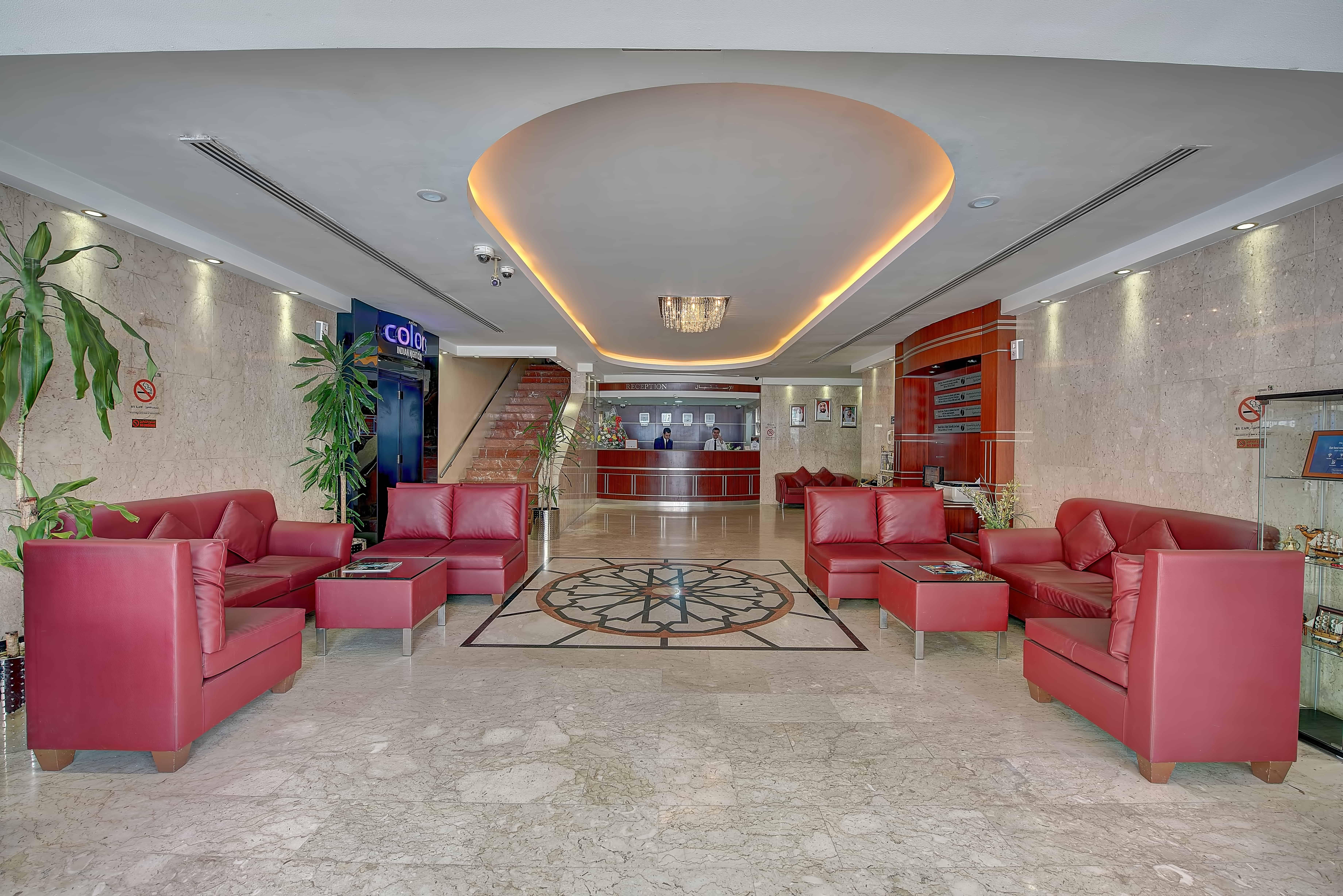 Palm Beach Hotel Dubai Eksteriør billede