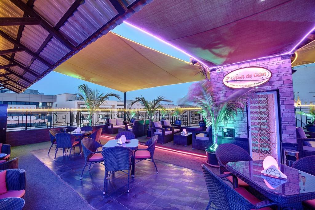 Palm Beach Hotel Dubai Eksteriør billede