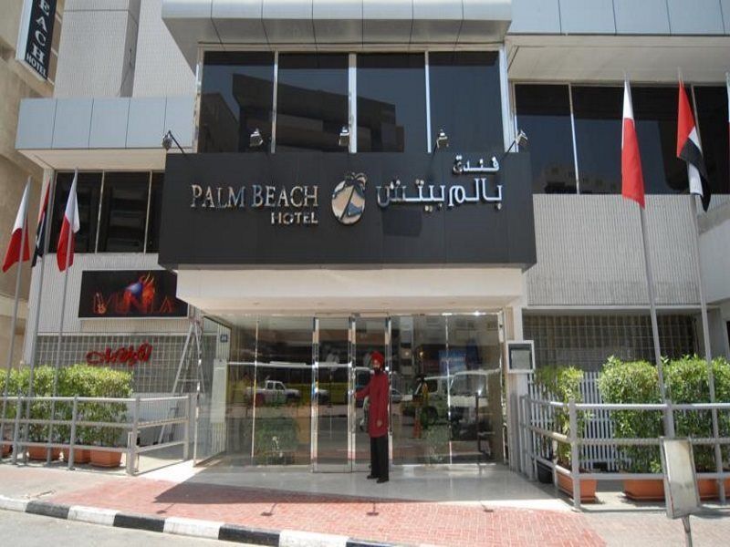Palm Beach Hotel Dubai Eksteriør billede
